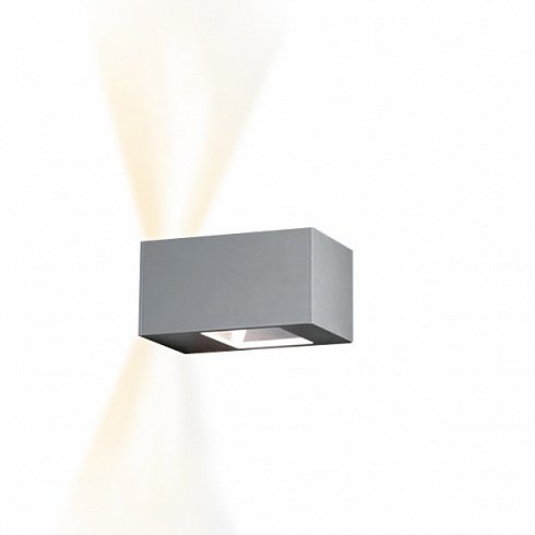 Встраиваемый светильник Modular Boxlite halogen Khaki из металла 