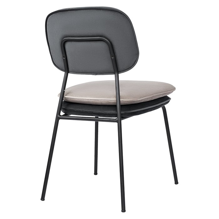 Обеденный стул Реа серо-бежевого цвета - лучшие Обеденные стулья в INMYROOM