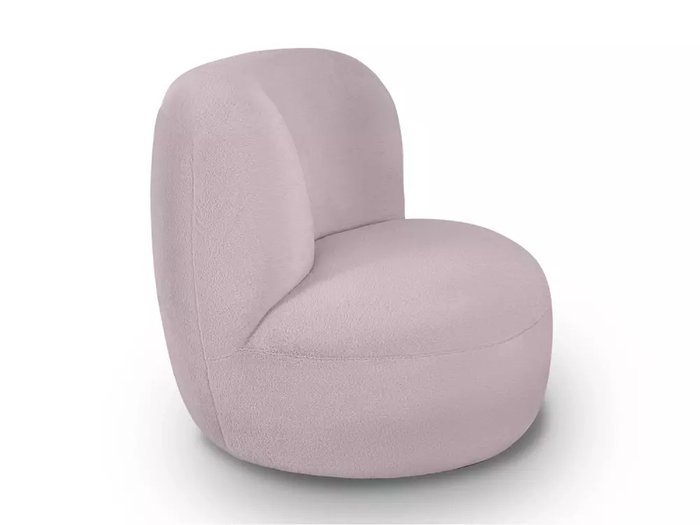 Кресло Patti розового цвета - лучшие Интерьерные кресла в INMYROOM