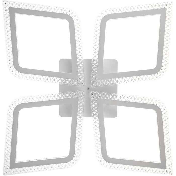 Потолочная люстра Losanga 52928 0 (акрил, цвет белый) - лучшие Потолочные люстры в INMYROOM