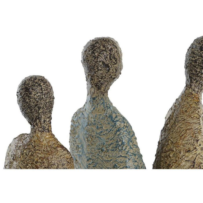 Декоративная фигура Африканка Смола Разноцветный (33,5 x 14,5 x 41 cm) - лучшие Фигуры и статуэтки в INMYROOM