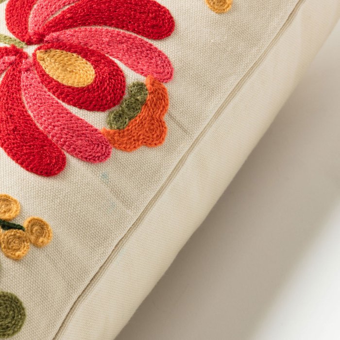 Чехол для подушки Anixe с цветочным принтом 45x45 - купить Декоративные подушки по цене 2390.0