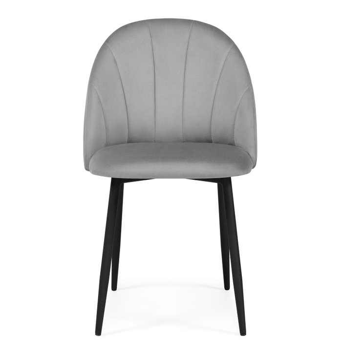 Стул Логан светло-серого цвета - купить Обеденные стулья по цене 5690.0