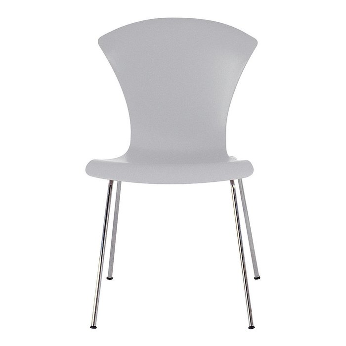 Стул Nihau белого цвета - лучшие Обеденные стулья в INMYROOM
