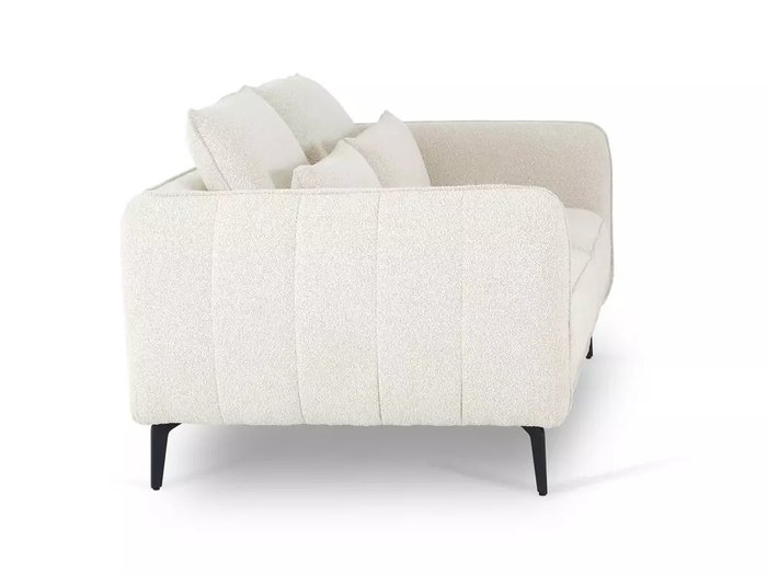 Диван Amsterdam белого цвета - лучшие Прямые диваны в INMYROOM Диван Amsterdam белого цвета - лучшие Прямые диваны в INMYROOM