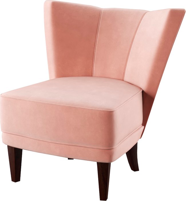 Кресло Viola розового цвета