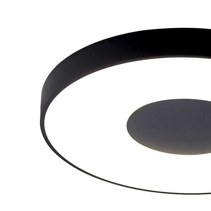 Светильник потолочный Coin черного цвета - лучшие Потолочные светильники в INMYROOM