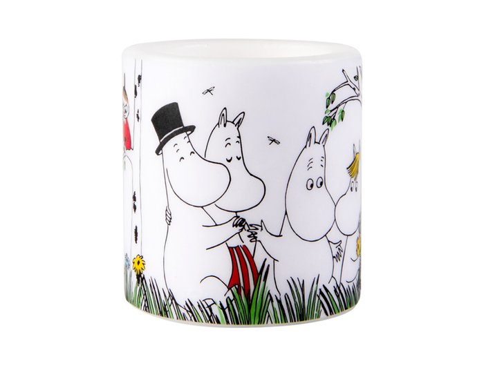 Свеча Moomin Счастливое семейство - купить Свечи по цене 1110.0