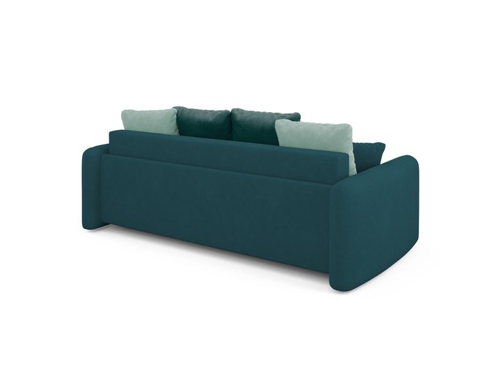 Диван-кровать ARTI сине-зеленого цвета - лучшие Прямые диваны в INMYROOM
