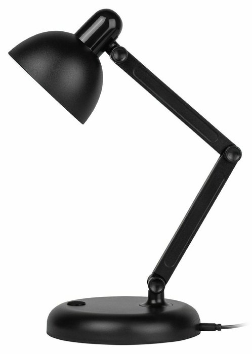 Настольная лампа NLED-514 Б0059844 (пластик, цвет черный) - лучшие Рабочие лампы в INMYROOM