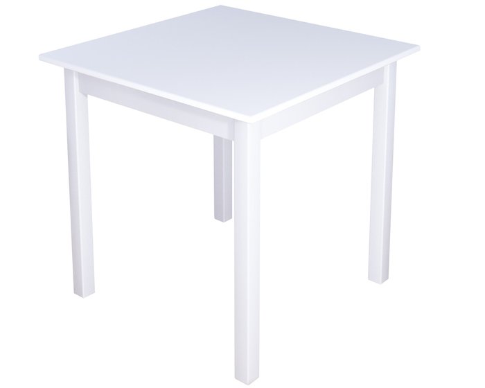 Стол обеденный Классика белого цвета