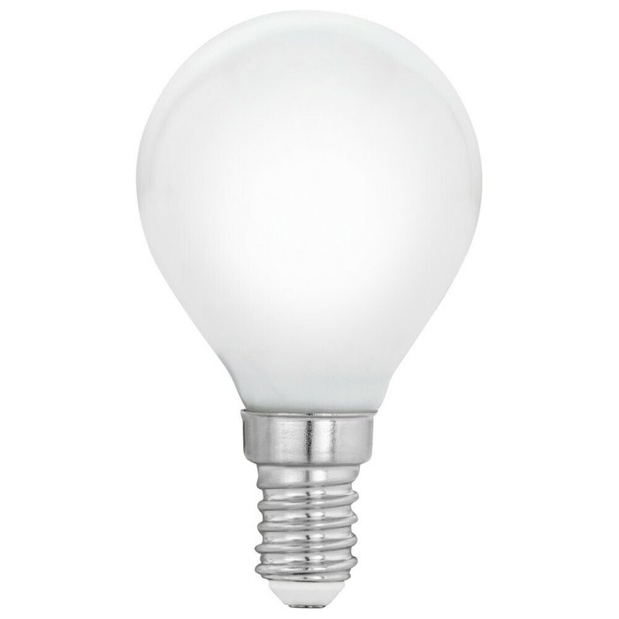 Светодиодная лампа филаментная P45 E14 4W 470Lm 2700K белого цвета