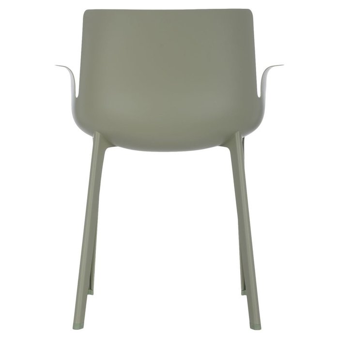 Стул Piuma зеленого цвета - лучшие Обеденные стулья в INMYROOM