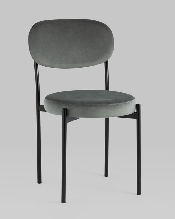 Стул Бриф темно-серого цвета - купить Обеденные стулья по цене 4990.0