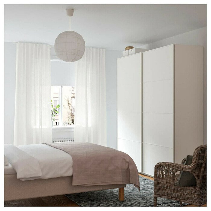 Комплект карнизов, 1 карниз, белый - лучшие Покрывала в INMYROOM Комплект карнизов, 1 карниз, белый - лучшие Покрывала в INMYROOM