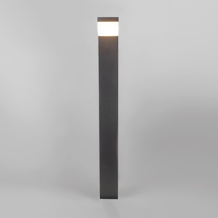 Ландшафтный светодиодный светильник серый Sensor IP54 1542 TECHNO LED серый - лучшие Наземные светильники в INMYROOM