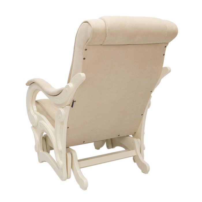Кресло-глайдер Модель 78 бежевого цвета - лучшие Интерьерные кресла в INMYROOM