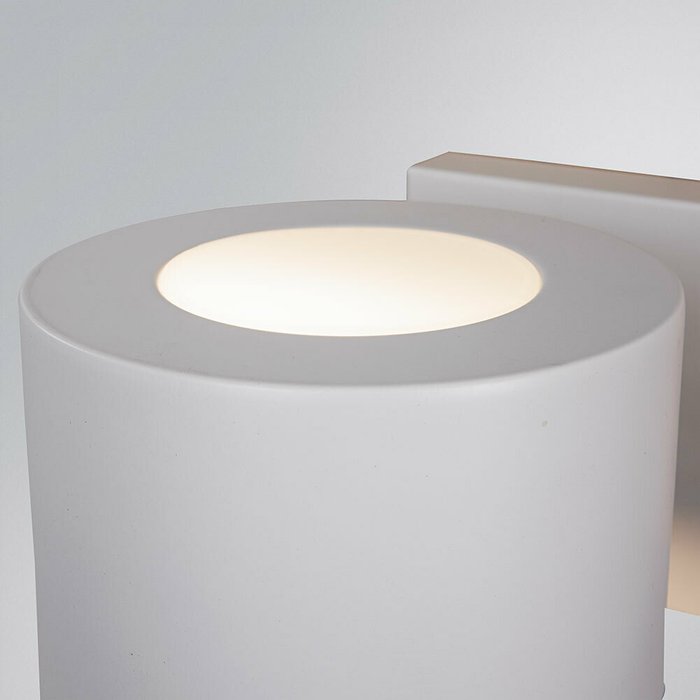 Бра Arte Lamp SEBASTIAN A7051AP-1WH - купить Бра и настенные светильники по цене 4490.0