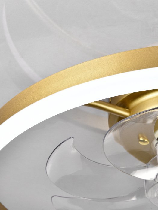 Люстра-вентилятор Ledfan LED LAMPS 81491 (акрил, цвет белый) - лучшие Потолочные люстры в INMYROOM
