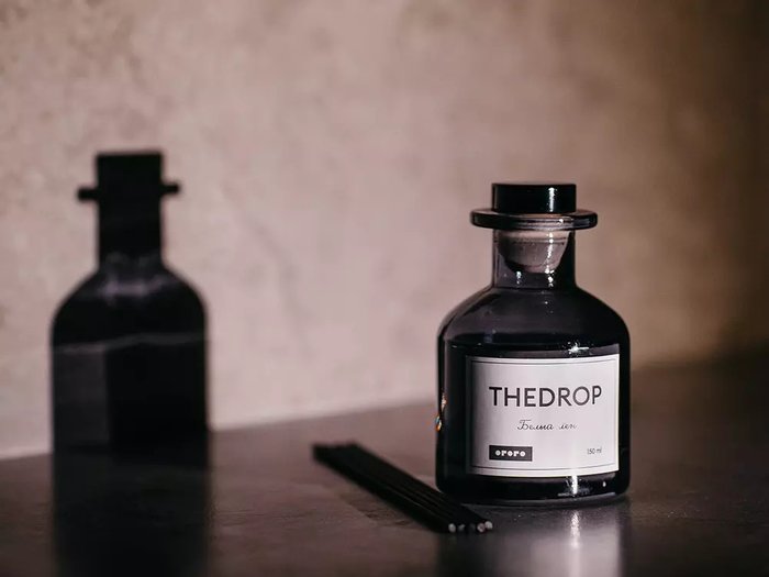 Диффузор Thedrop 150 мл аромат белый лён - лучшие Ароматы для дома в INMYROOM