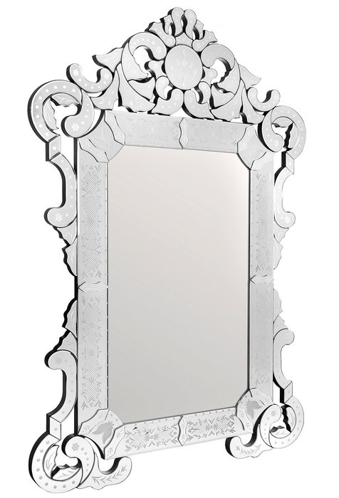 Венецианское Настенное зеркало Bernard   - купить Настенные зеркала по цене 47500.0