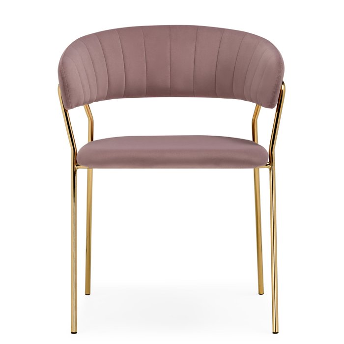 Стул Kamelia 1 розового цвета - купить Обеденные стулья по цене 8010.0