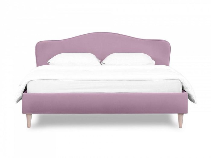 Кровать Queen II Elizabeth L 160х200 лилового цвета - лучшие Кровати для спальни в INMYROOM