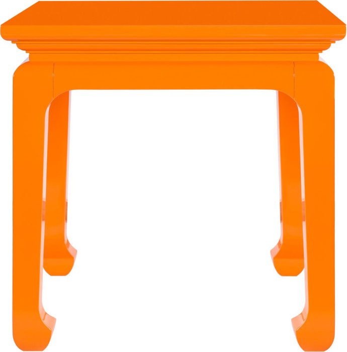 Стол журнальный Orange Teon оранжевого цвета - купить Кофейные столики по цене 36400.0