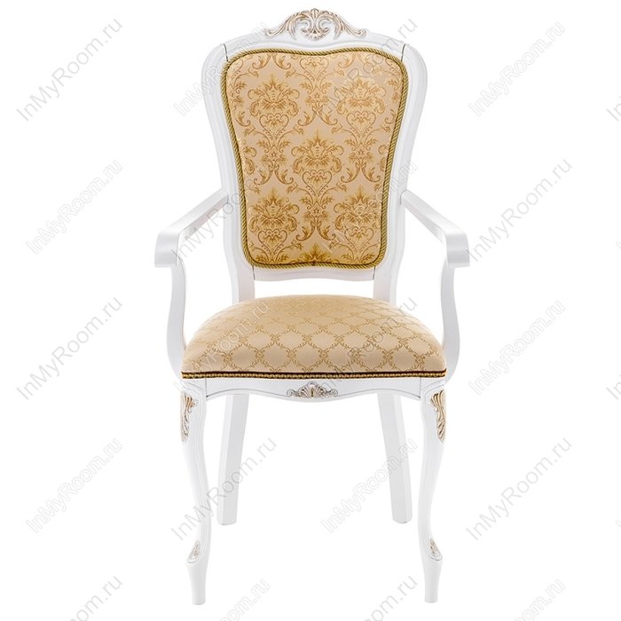 Обеденный стул Руджеро с патиной - купить Обеденные стулья по цене 9490.0