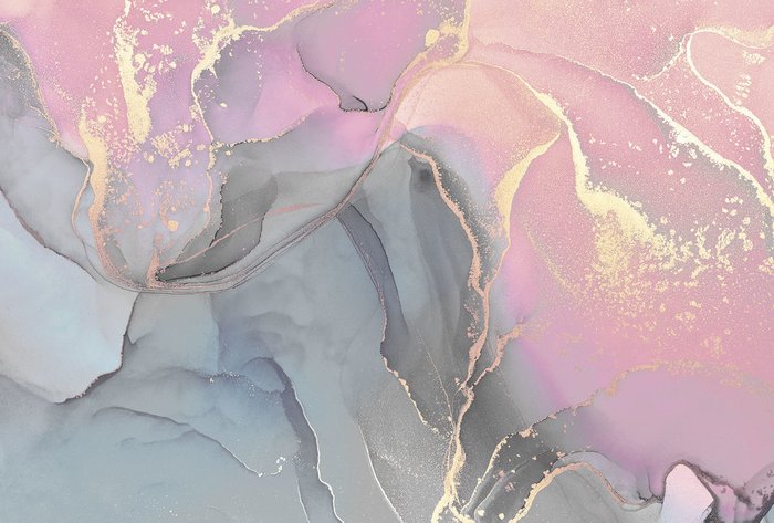 Фотообои Fluid серо-розового цвета Фотообои Fluid серо-розового цвета