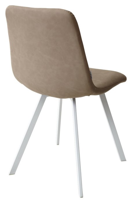 Стул Ashton серо-бежевого цвета - лучшие Обеденные стулья в INMYROOM