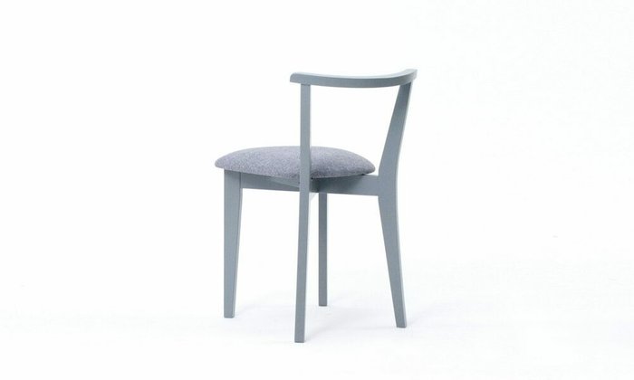 Стул Франк ПМ серого цвета - купить Обеденные стулья по цене 6390.0