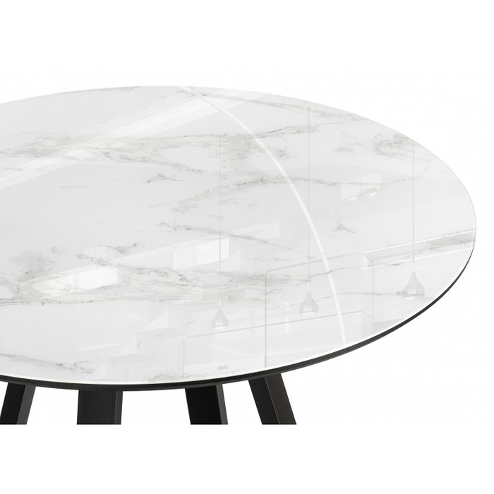 Обеденный стол Норфолк белого цвета - лучшие Обеденные столы в INMYROOM