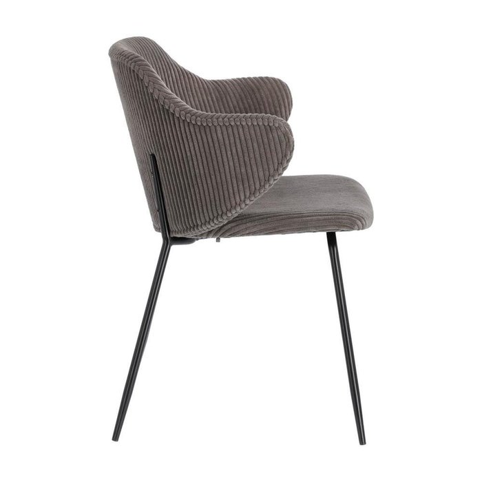 Стул Suanne серого цвета - купить Обеденные стулья по цене 18990.0
