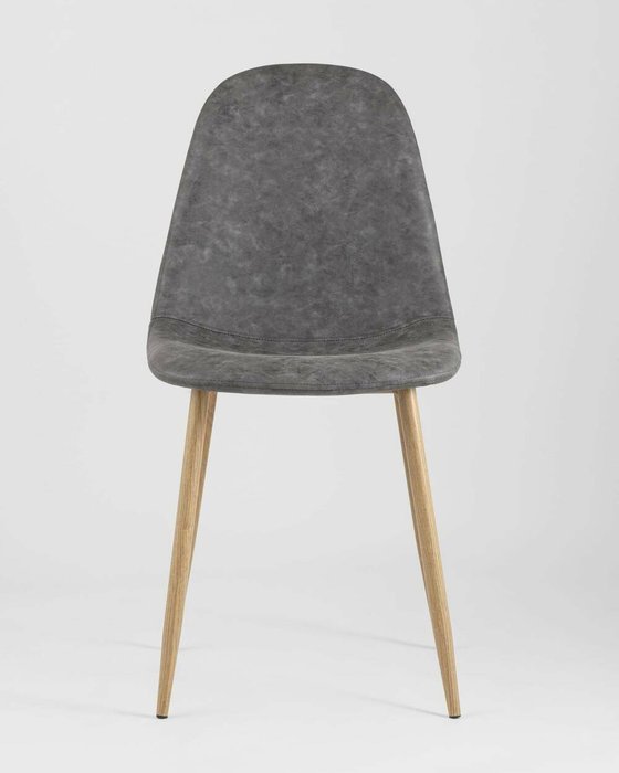Стул Валенсия винтаж серого цвета - лучшие Обеденные стулья в INMYROOM