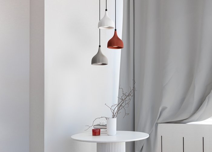 Подвесной светильник Freya FR5582PL-01R Terra Modern - лучшие Подвесные светильники в INMYROOM