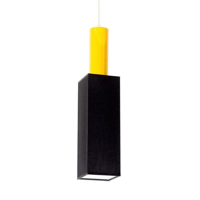 Подвесной светильник Box с плафоном из ткани - купить Подвесные светильники по цене 5544.0