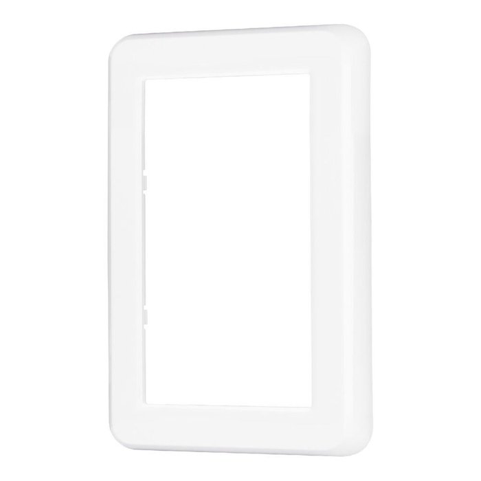 Рамка Versa 043770 (пластик, цвет белый) Рамка Versa 043770 (пластик, цвет белый)
