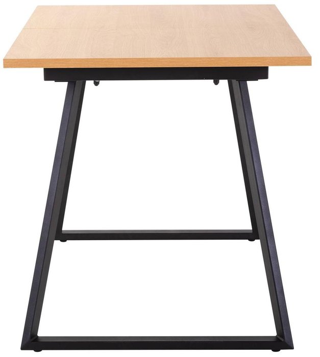 Стол обеденный раздвижной Пеле бежевого цвета - лучшие Обеденные столы в INMYROOM