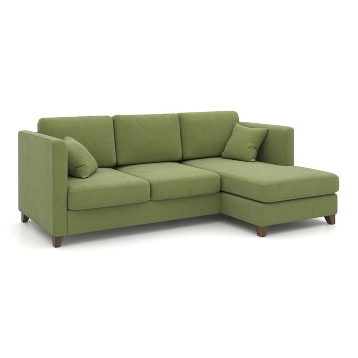 Угловой диван-кровать Bari EKL зеленый - купить Угловые диваны по цене 83500.0