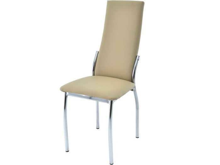 Стул Асти бежевого цвета - купить Обеденные стулья по цене 4712.0