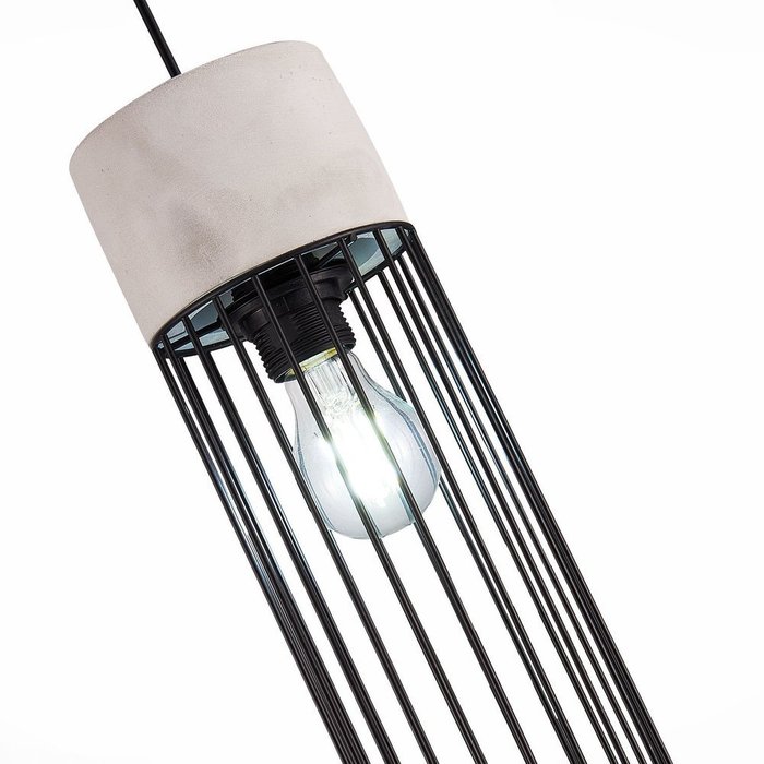  Светильник подвесной из металла - лучшие Подвесные светильники в INMYROOM
