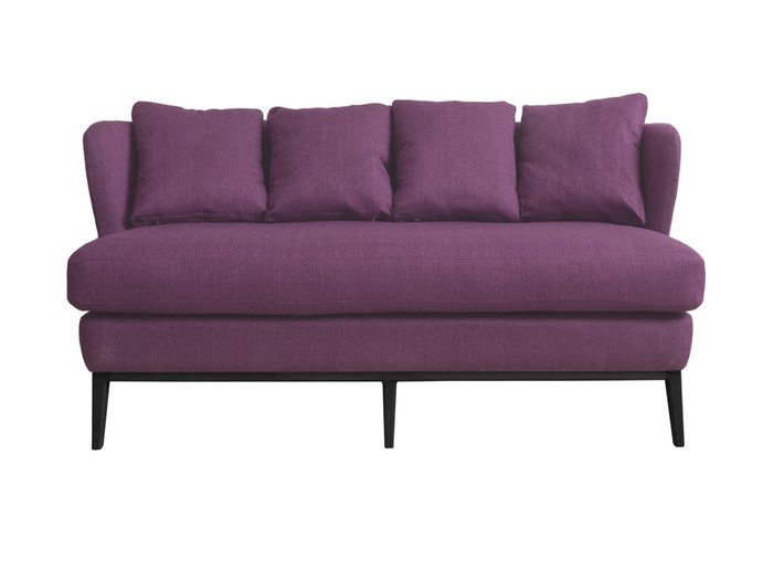 Диван Peony фиолетового цвета - купить Прямые диваны по цене 90350.0