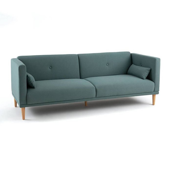 Диван-кровать Loan синего цвета - купить Прямые диваны по цене 73083.0