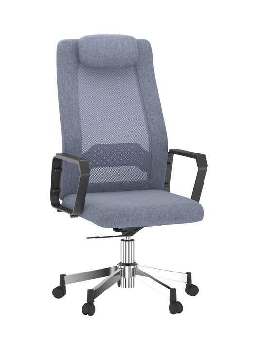 Офисное кресло Meeting grey серого цвета
