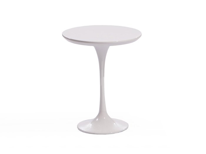 Кофейный стол Apriori T белого цвета