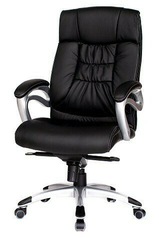 Офисное кресло George черного цвета - лучшие Офисные кресла в INMYROOM