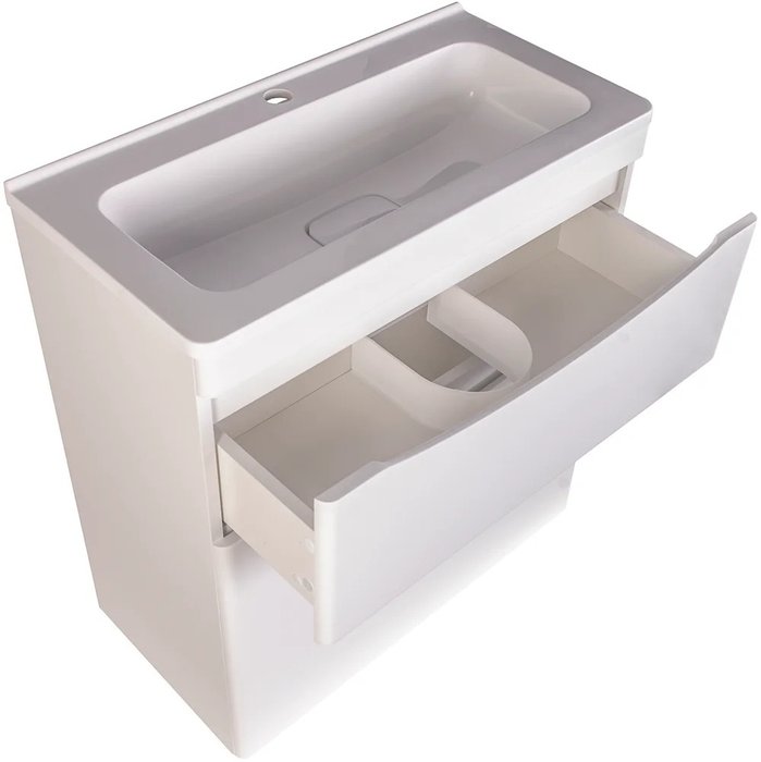 Комплект: Тумба с раковиной Бергамо - лучшие Тумбы под раковину в INMYROOM