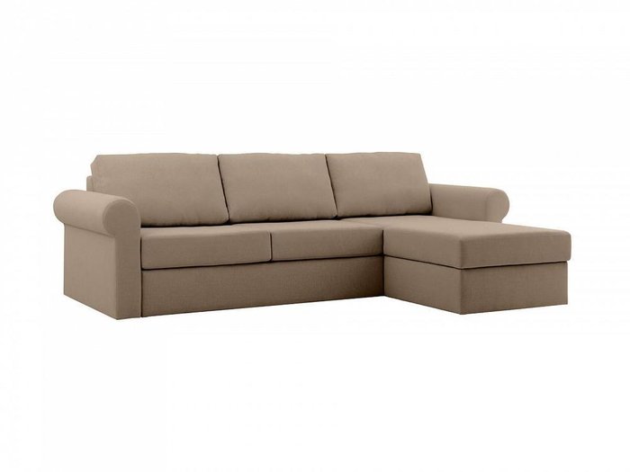 Угловой диван Peterhof коричневого цвета - купить Угловые диваны по цене 119880.0