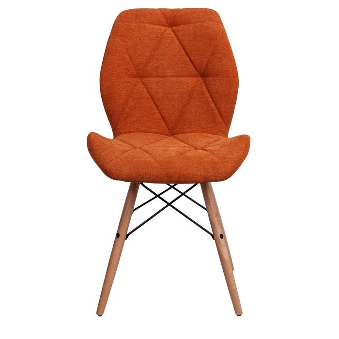 Стул Rio оранжевого цвета - купить Обеденные стулья по цене 11540.0